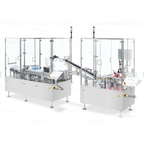 Etiquetadora para jeringuilla - DN + ASL-Lab - Dara Pharmaceutical Packaging