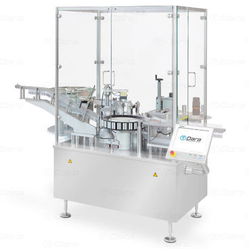 Etiquetadora para jeringuilla - ASL-Lab - Dara Pharmaceutical Packaging - de alta velocidad / de códigos de barras