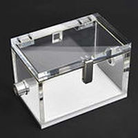 Cámara de inducción de anestesia veterinaria - UV 17006-S - Groppler Medizintechnik