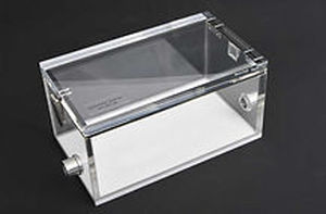 Cámara de inducción de anestesia veterinaria - UV 17006-L - Groppler Medizintechnik - para ratones / para ratas