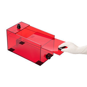 Cámara de inducción de anestesia veterinaria - UV 17005-LEX-R - Groppler Medizintechnik - para ratones / para ratas