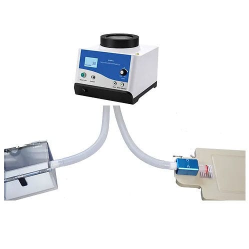 Sistema de aspiración para clínica veterinaria - LAS Pro - Groppler Medizintechnik - para gases