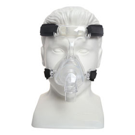 Máscara de ventilación nasal - TOP-NM series - Hebei Topson Medical Technology Co., Ltd. - con bigotera / CPAP / para terapia CPAP