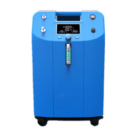 Concentrador de oxígeno para asistencia domiciliaria - TOP-OC5 - Hebei Topson Medical Technology Co., Ltd. - médico / con ruedas / portátil