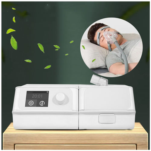 Máquina CPAP para asistencia domiciliaria - LC-APAP Pro - Hebei Topson Medical Technology Co., Ltd. - para el tratamiento de la apnea del sueño / BIPAP / ABIPAP