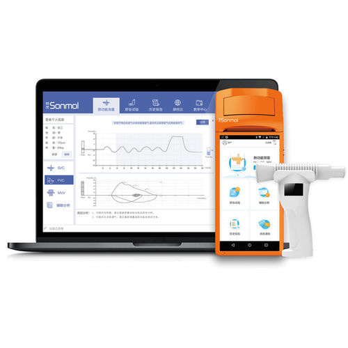 espirómetro informatizado - Shanghai Sonmol Medical Devices