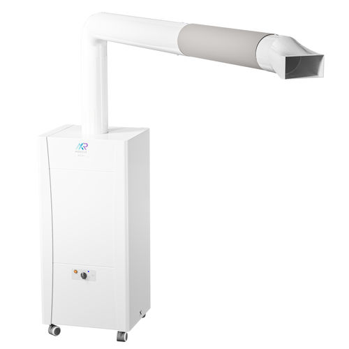 Purificador de aire móvil - MiracleAir 300-A - Xvent - con filtro HEPA / para dentista / con eliminación microbiana