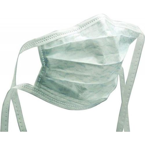 Mascarilla quirúrgica de tipo IIR - LM 7360 - MHY-ALM Medical Tekstil - para adulto / caja de 50 / de tres capas