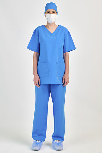 Conjunto sanitario unisex - WU 7460 - MHY-ALM Medical Tekstil - de poliéster / de algodón / transpirable
