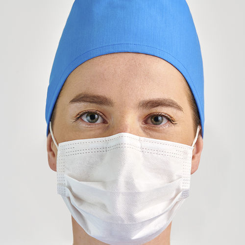 Gorro médico ajustable - WC 7480 - MHY-ALM Medical Tekstil - de poliéster / de algodón / transpirable