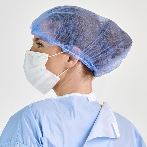 Gorro médico abombado - DB 7430 - MHY-ALM Medical Tekstil - de tejido no tejido