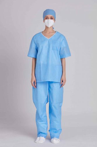 Conjunto sanitario unisex - SC 7410 - MHY-ALM Medical Tekstil - L / XL / M
