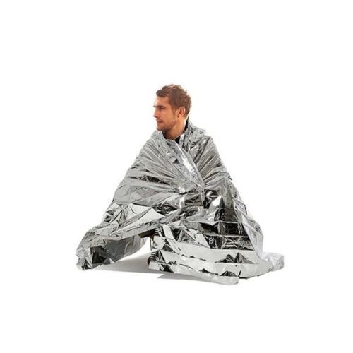 Manta calefactada - ALM 7545 - MHY-ALM Medical Tekstil - de salvamento / de aluminio