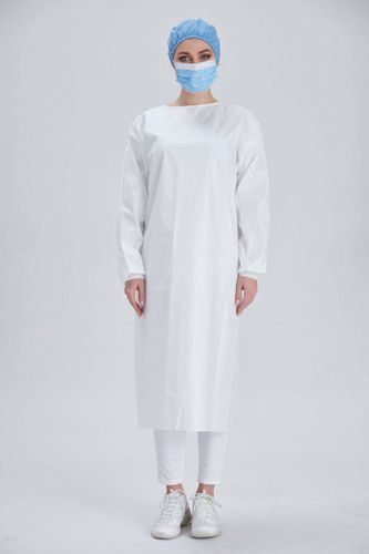 Bata quirúrgica unisex - IG 7620 - MHY-ALM Medical Tekstil