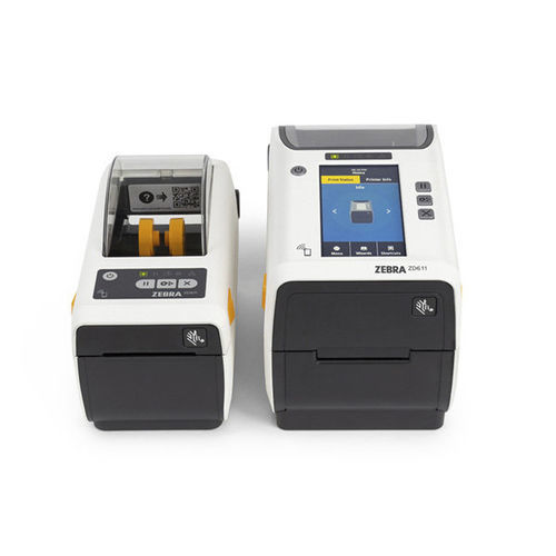 Impresora de transferencia térmica - ZD611-HC - Zebra Technologies Europe Ltd - térmica directa / para portaobjetos de microscopio / de recibos