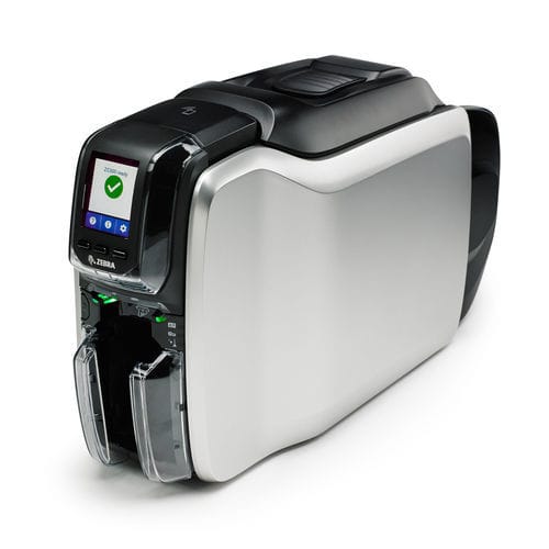 Impresora de sublimación térmica - ZC300 - Zebra Technologies Europe Ltd - de transferencia térmica / para plástico / económica