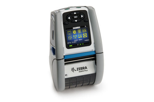 Impresora térmica directa - ZQ610 Plus-HC - Zebra Technologies Europe Ltd - de etiquetas códigos de barras / para etiquetas de código de barras / para etiquetas