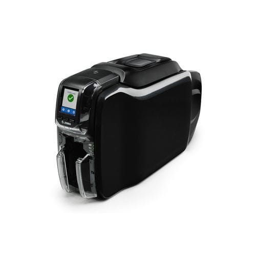 Impresora para plástico - ZC300 Series - Zebra Technologies Europe Ltd - de mesa / de doble cara / con laminación