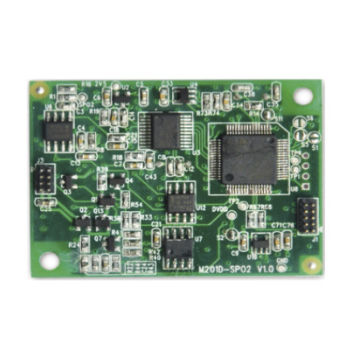 Módulo para monitor multiparamétrico de índice de perfusión - Zug Medical Systems - de frecuencia cardíaca / SpO2 / integrado