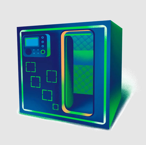 Cabina hiperbárica oxigenoterapia - MATRIX - Hpotech Medical Solutions - 2 plazas
