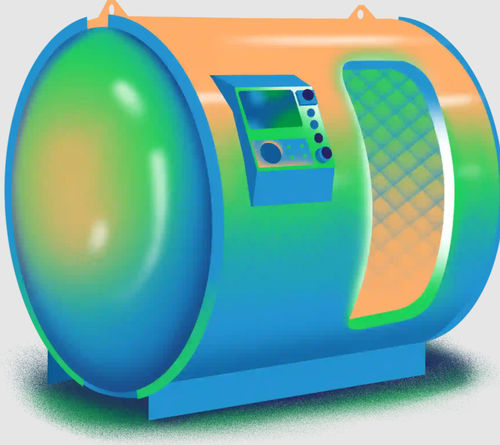 Cabina hiperbárica oxigenoterapia - ATLANTIS - Hpotech Medical Solutions - 2 plazas
