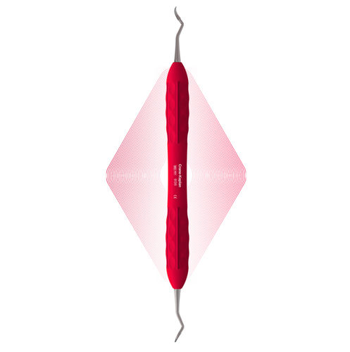 Escarificador dental periodontal - Crane-Kaplan - ergo denta - doble