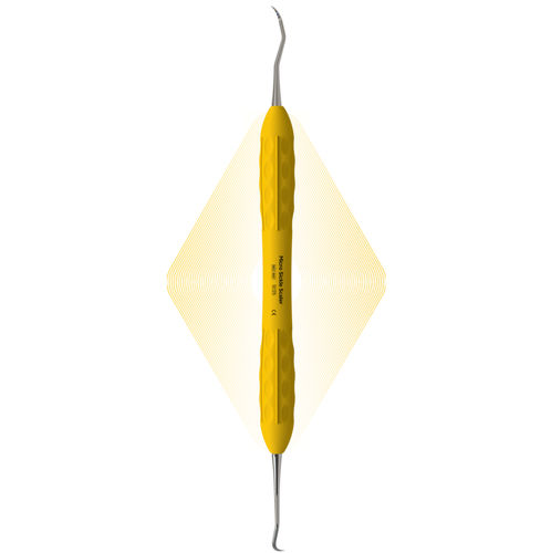 Escarificador dental periodontal - Micro - ergo denta - en hoz
