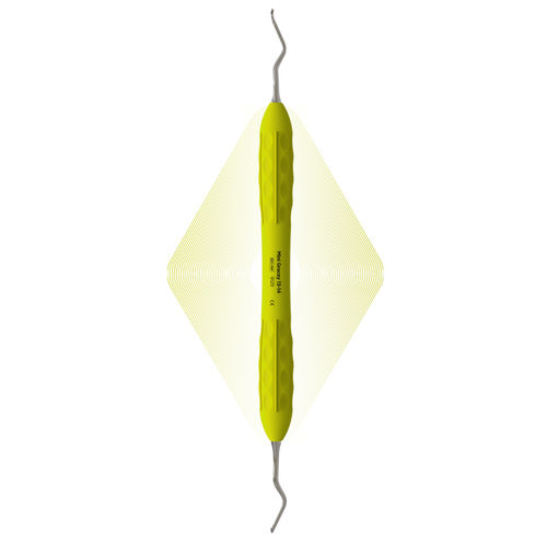 Cureta periodontal - Mini 13-14 - ergo denta - para limpieza dental / de Gracey / para superficies distales