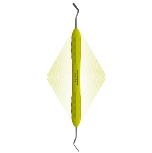 Espátula para composite dental - 6 - ergo denta - doble