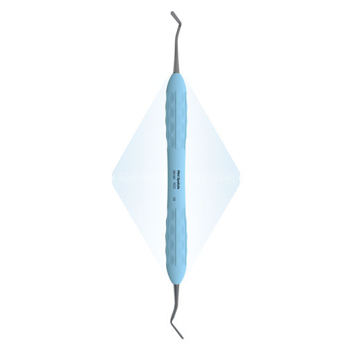 Espátula para composite dental - Mini  - ergo denta - doble
