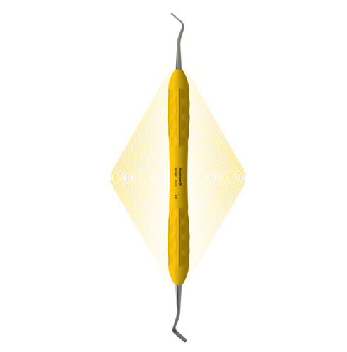 Cureta para odontología - Nyström III - ergo denta