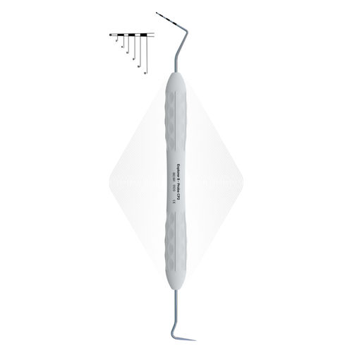 Sonda periodontal - 8-CP 2  - ergo denta - doble / tipo bola