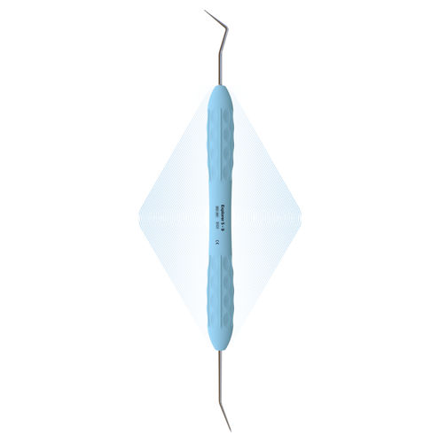 Sonda dental de diagnóstico - 5-9 - ergo denta - doble