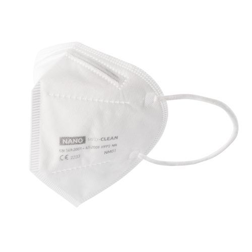 Mascarilla de protección FFP2 - Nano Medical - de polipropileno / sin válvula / semimáscara