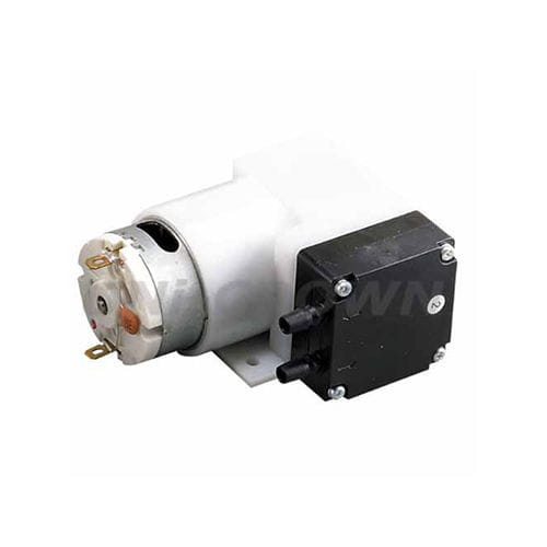 Microbomba para el sector médico - DC-16V - UNi-CROWN CO., LTD. - eléctrica / de aire / compacta