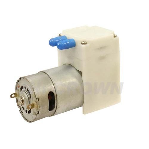 Microbomba para el sector médico - DC-18VD - UNi-CROWN CO., LTD. - eléctrica / de aire / compacta