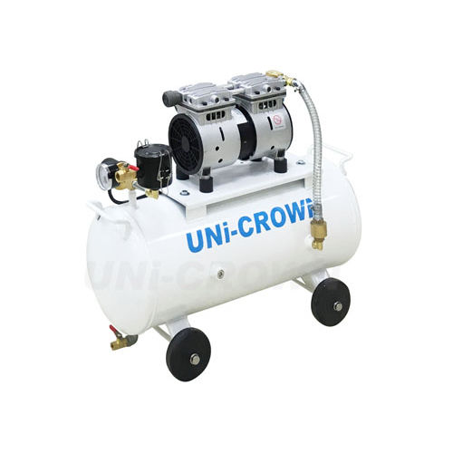 Sistema de vacío médico - UN-100VT - UNi-CROWN CO., LTD. - sin aceite / centralizado / 1 unidad
