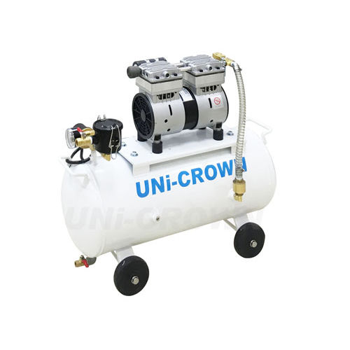 Sistema de vacío médico - UN-200VT - UNi-CROWN CO., LTD. - sin aceite / centralizado / 1 unidad