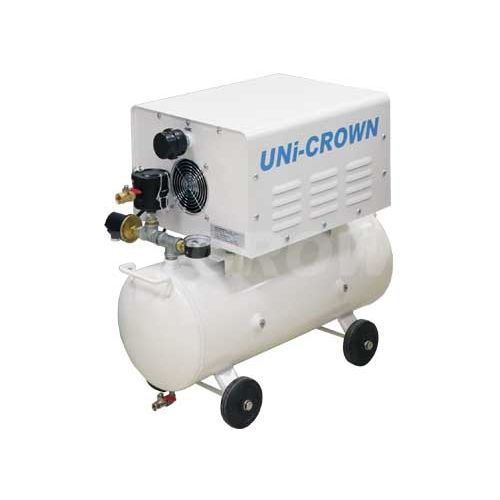 Sistema de vacío médico - UN-400VT - UNi-CROWN CO., LTD. - sin aceite / centralizado