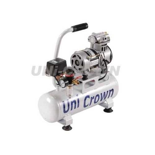 Compresor de aire médico - UN-50PT - UNi-CROWN CO., LTD. - de laboratorio / portátil / sin aceite