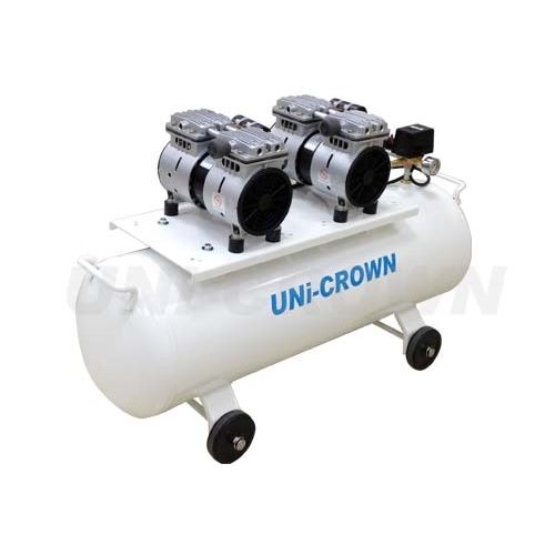 Compresor de aire médico - UN-202PT - UNi-CROWN CO., LTD. - de laboratorio / portátil