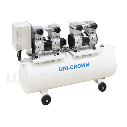 Compresor de aire médico - UN-602PT - UNi-CROWN CO., LTD. - portátil / sin aceite
