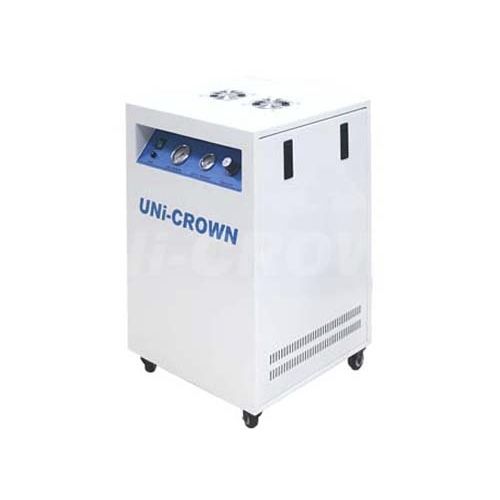 Compresor de aire médico - Q-Air150 - UNi-CROWN CO., LTD. - de laboratorio / para odontología / sin aceite