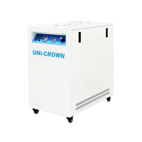 Compresor de aire médico - Q-Air300 - UNi-CROWN CO., LTD. - de laboratorio / para odontología / sin aceite