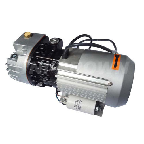 Bomba de vacío de laboratorio - RV-008 - UNi-CROWN CO., LTD. - de paletas / lubricada