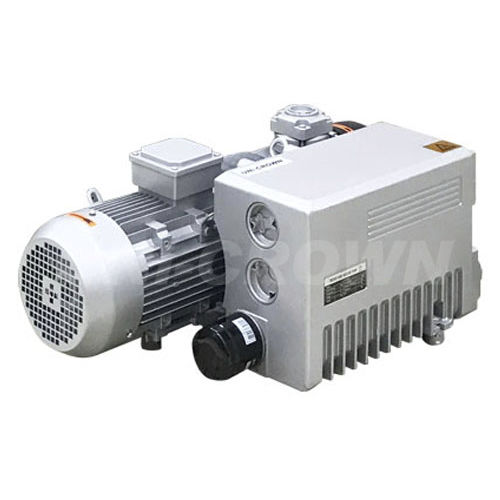 Bomba de vacío de laboratorio - RV-100 - UNi-CROWN CO., LTD. - de paletas / lubricada
