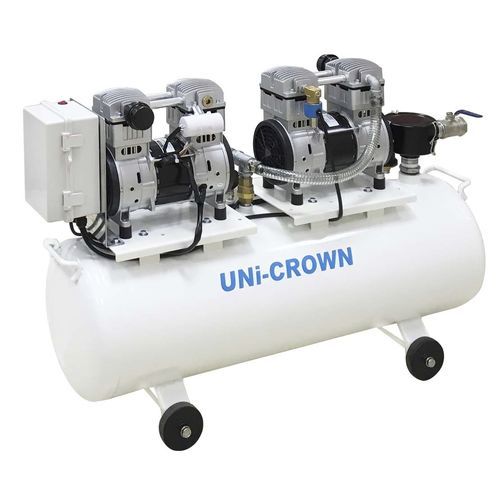 Sistema de vacío médico - UN-602VT - UNi-CROWN CO., LTD. - sin aceite
