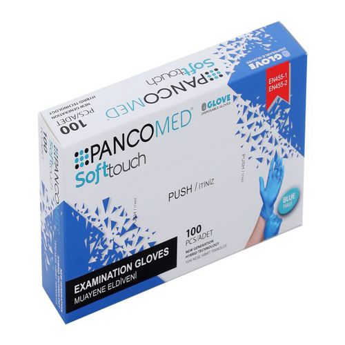 Guante sin látex - Soft touch Lateks - Pancom - de reconocimiento / sin polvo / M