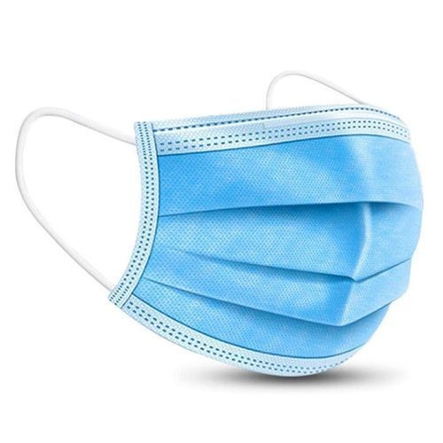 Mascarilla de protección de tejido - Pancom - azul / médica