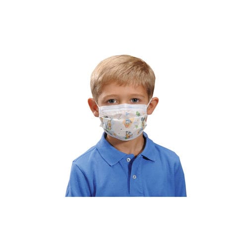 Mascarilla de protección semimáscara - Junior - Pancom - para niños / médica